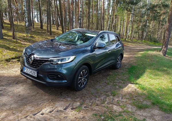 Renault Kadjar cena 60799 przebieg: 73000, rok produkcji 2018 z Grodzisk Wielkopolski małe 172